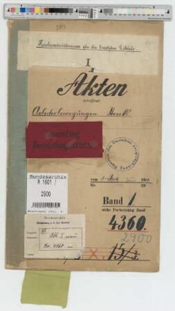 Arbeiterbewegungen. Streiks