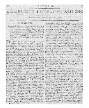 Ephemerides Astronomicae anni 1799. A F. de P. Triesneker et J. Buerg. Wien: Trattner 1798