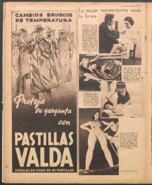 La mujer neoyorquina cuida la línea [Fotografías]