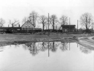 Herzberg (Mark). Bahnhof