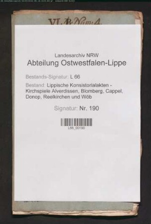 Neubau und Reparaturen des Pfarrhauses