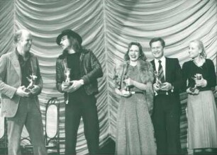 IFF 1980. Preisverleihung. Goldene und Silberne Bären