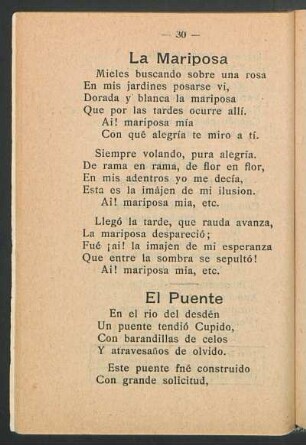 La mariposa