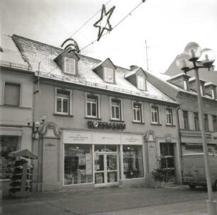 Reichenbach (Vogtland), Zwickauer Straße 12. Wohnhaus mit Ladeneinbau (1912)