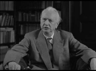 Karl Jaspers spricht über Sinn und Auftrag philosophischer Erkenntnis, Basel 1959