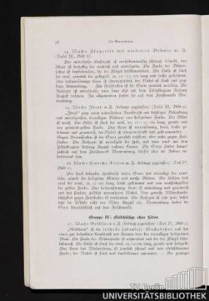 Gruppe IV: Gelbhülsige ohne Fäden