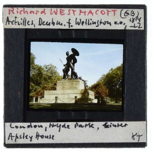 London, Westmacott, Wellington Monument
