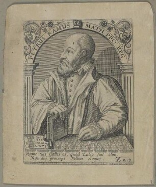 Bildnis des Petrus Ramus