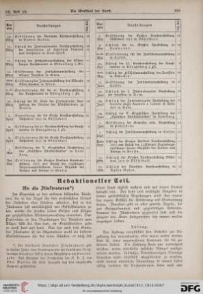 An die Illustratoren