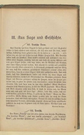 Aus Sage und Geschichte