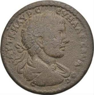 Severus Alexander (221/222-235 n. Chr.): Philadelpheia / Lydien, 222-235 n. Chr.