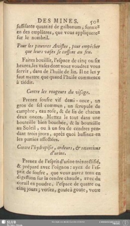 Pour les pauvres Artistes, pour empêcher que leurs vases se cassent au feu