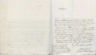 Christian von Mechel an Karoline Luise von Baden (ohne Ort)