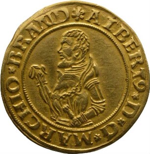 Münze, Goldgulden, 1549