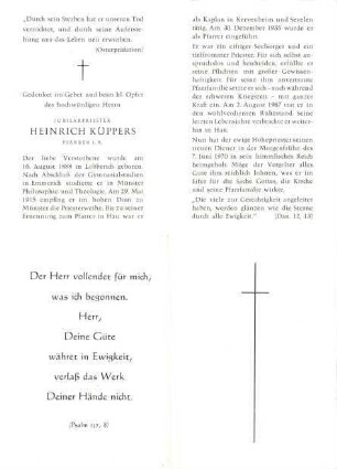 Küppers, Heinrich