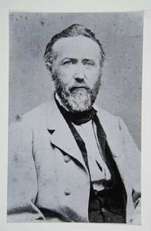 Bildnis von Theodor Storm (1817-1888)