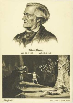 Richard Wagner - „Siegfried“ - Wagner-Festjahr 1933 [R]