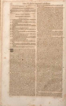 Liber VI. De Sacramentali Confessione.