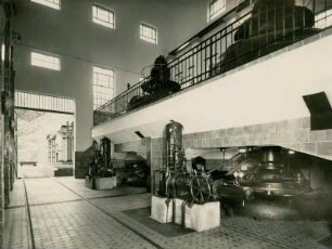 Kraftwerk Cacheuta Argentinien, Argentinien, 1926