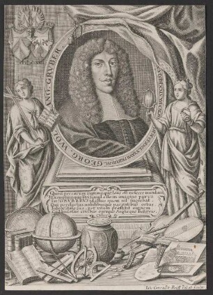 Porträt Georg Wolfgang Gruber (1645-1687)