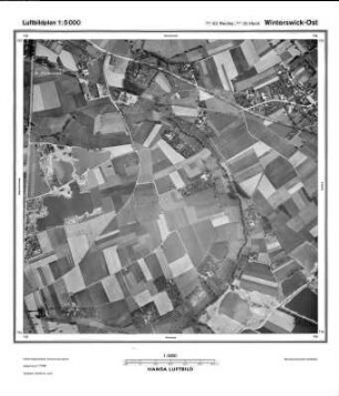 Winterswick Ost, Gauß-Krüger-Koordinaten: Rechtswert: 2542, Hochwert: 5710