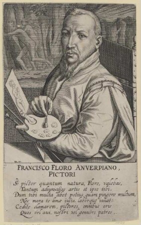 Bildnis des Franciscus Florus