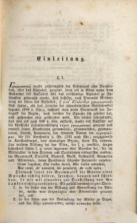 Praktische vergleichende Schul-Grammatik der griechischen und lateinischen Sprache