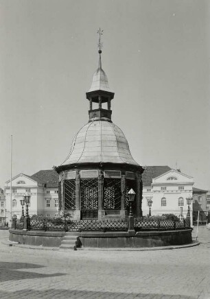 Wismar, Wasserkunst