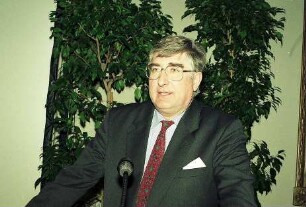 Freiburg im Breisgau: Verabschiedung von Prof. Adolf Goetzberger als Leiter des Fraunhofer-Instituts [mit Rolf Böhme]