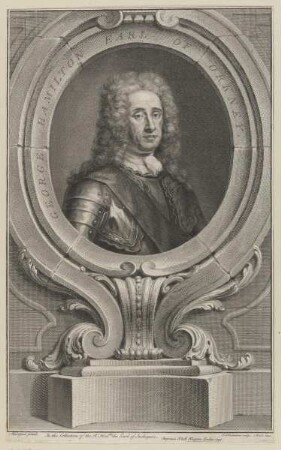 Bildnis des George Hamilton
