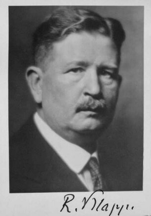 Rudolf Klapp (1873-?), 1928-? Professor der Medizin in Marburg