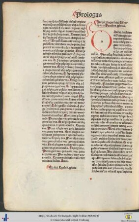 Prologus sancti Hieronymi in Danielem prophetam