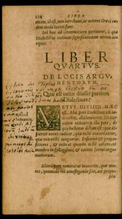 De Locis Argumentorum.