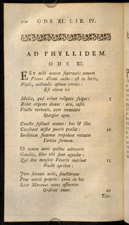 200-203, Ode XI.