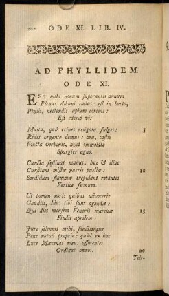 200-203, Ode XI.