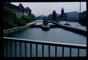 Mühlendamm Schleuse 10.6.83.