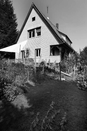 Ehem. Forsthaus (Forsthaus); Grebenhain, Waldstraße 17