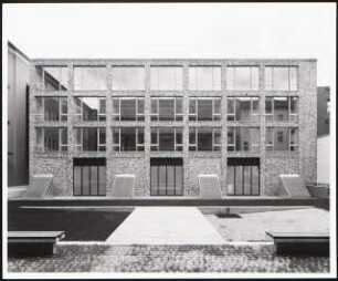 Engelhardt Hof, Berlin: Ansicht Bauteil D nördliche Hofseite
