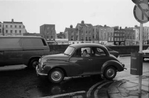 Dublin : Dublin, im Zentrum Morris Minor