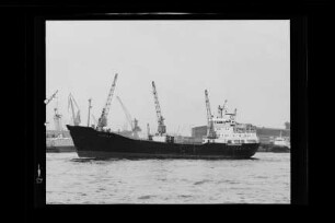 Auriga (1967), Frachtschiff, Argo Reederei Richard Adler & Söhne, Bremen, Bau-Nr. 1140