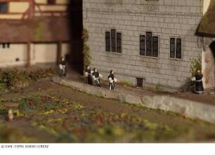 Zisterzienserkloster Bebenhausen - Dauerausstellung: Von der Urhütte zum Wolkenkratzer, Diorama