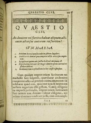 Quæstio CLVI. - Quæstio CLX.