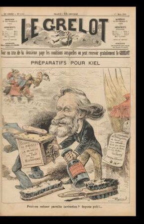 Préparatifs pour Kiel
