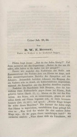 31-37 Ueber Joh 18,34