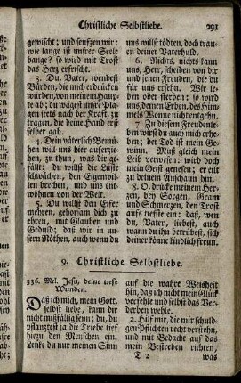 9. Christliche Selbstliebe.
