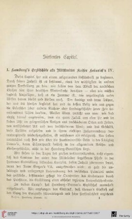 Siebentes Capitel