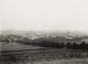 Blick vom Hutberg über die Stadt