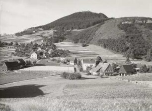 Oberdorf gegen Lausche (793 m)