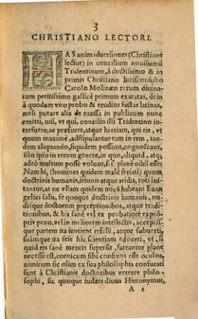 Consilium super actis concilii Tridentini