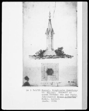 Denkmal für den Tuchfabrikanten Braun & in Hersfeld?